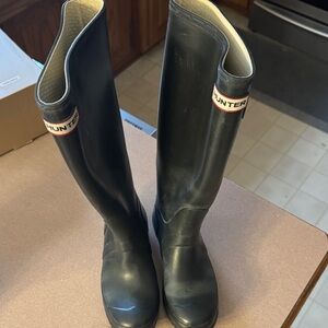 Hunter Classic Black Waterproof Boots